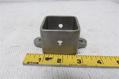 aluminum square tube mounting bracket